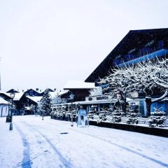 Отель Chalet Aebnetbode Швейцария, Гштад - отзывы, цены и фото номеров - забронировать отель Chalet Aebnetbode онлайн спортивное сооружение
