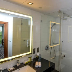 DoubleTree by Hilton Hotel Lodz 4* Стандартный номер с различными типами кроватей фото 2