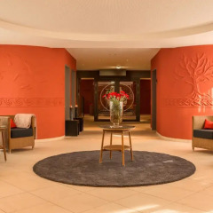 Die Wasnerin G'sund & Natur Hotel интерьер отеля