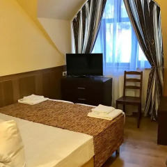 Мини-отель Фламинго 3* Стандартный номер с 2 отдельными кроватями фото 17