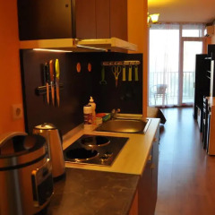 Апартаменты SVS SeaStar Apartments Солнечный берег в номере фото 2