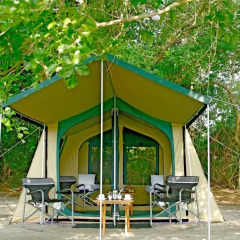 Отель The Yala Camping питание