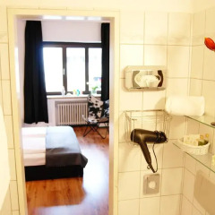 Hotel Domspatz 4* Стандартный номер с различными типами кроватей фото 14