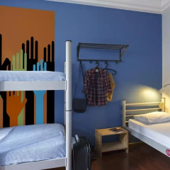 Hush Hostel Lounge Кровать в общем номере двухъярусные кровати фото 2