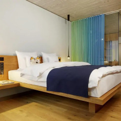 25Hours Hotel Zürich Langstrasse 4* Улучшенный номер
