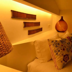 Отель Carya Tallaya - Casas de Campo Коттедж разные типы кроватей фото 8