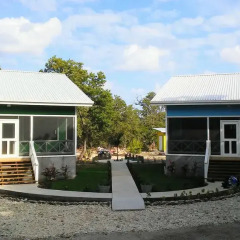Отель Serenity Beach Cottages Гондурас, Остров Утила - отзывы, цены и фото номеров - забронировать отель Serenity Beach Cottages онлайн фото 2