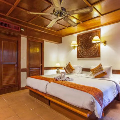 Отель Tropica Bungalow Resort 3* Стандартный номер с двуспальной кроватью фото 11