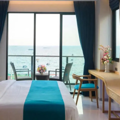 Отель Deep Blue Z10 Pattaya Стандартный номер с различными типами кроватей фото 23