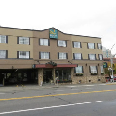 Отель Quality Inn Downtown Inner Harbour Канада, Виктория - отзывы, цены и фото номеров - забронировать отель Quality Inn Downtown Inner Harbour онлайн парковка