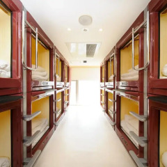 Oak Hostel Cabin Капсула в женском общем номере фото 5