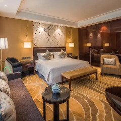 Oriental Garden Hotel 4* Номер Бизнес с различными типами кроватей фото 5