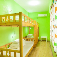 Slow City Youth Hostel Кровать в мужском общем номере с двухъярусной кроватью фото 8