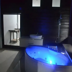 Отель Lanta Manta Apartment Таиланд, Ланта - отзывы, цены и фото номеров - забронировать отель Lanta Manta Apartment онлайн ванная