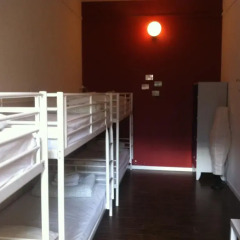 360 Hostel Barcelona Кровать в общем номере с двухъярусной кроватью фото 3