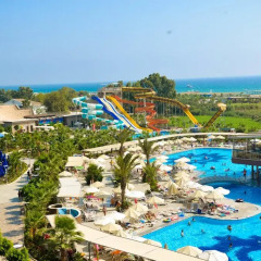 Sunmelia Beach Resort Hotel & Spa - All Inclusive бассейн фото 3