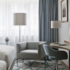 Vienna Marriott Hotel 5* Стандартный номер фото 10