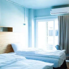 Отель KENCOZY accommodation 2* Улучшенный номер с различными типами кроватей фото 21