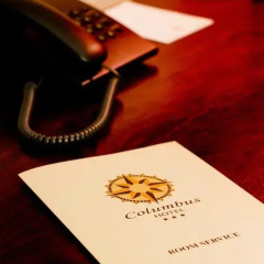 Columbus Hotel 3* Стандартный номер с двуспальной кроватью фото 8
