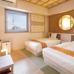 Hotel MyStays Asakusa-bashi 2* Стандартный номер с 2 отдельными кроватями фото 5