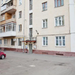 Апартаменты Apartments On Krasnie Vorota парковка