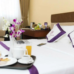 TTC Hotel Deluxe Saigon 3* Номер Делюкс с различными типами кроватей фото 12