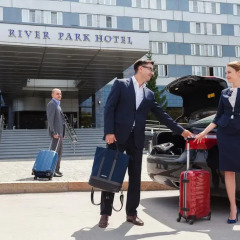 Гостиница River Park Hotel в Новосибирске - забронировать гостиницу River Park Hotel, цены и фото номеров Новосибирск парковка