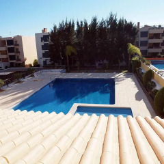 Отель Terraços De Vilamoura T2 бассейн