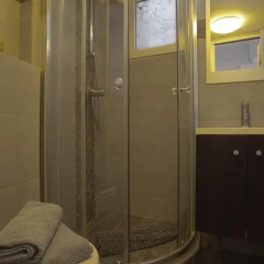 Отель thesuites Paris Studios ванная фото 2