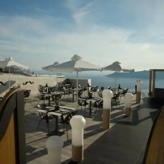 Отель Galaxy Suites & Villas гостиничный бар