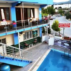 Aspawa Hotel Турция, Памуккале - отзывы, цены и фото номеров - забронировать отель Aspawa Hotel онлайн бассейн фото 3