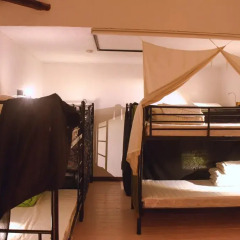 Hostel Yume-nomad Кровать в общем номере фото 3