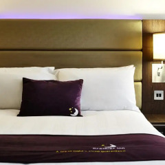Отель Premier Inn Ibn Battuta Mall 3* Стандартный номер с различными типами кроватей фото 6