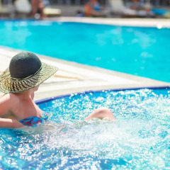 Pine House Hotel Турция, Кемер - 1 отзыв об отеле, цены и фото номеров - забронировать отель Pine House Hotel - All Inclusive онлайн бассейн фото 3