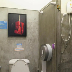 I-Sleep Silom Hostel Люкс с различными типами кроватей фото 12