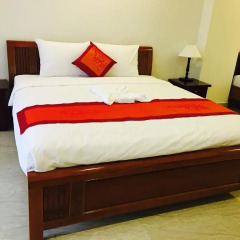 Отель Bi's House Homestay сейф в номере