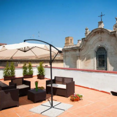 Отель B&B Li Chipuri Стандартный номер фото 12