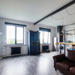 Гостиница Art-loft Tverskoy 13 Апартаменты с различными типами кроватей фото 7