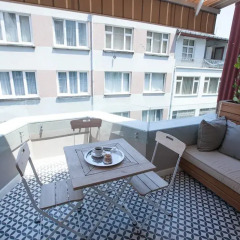 Отель Urban Homes Istanbul Апартаменты с различными типами кроватей фото 16