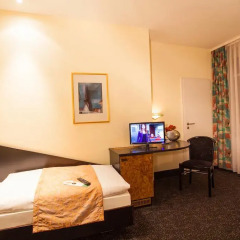 Centro Hotel Vier Jahreszeiten 3* Номер Комфорт с различными типами кроватей фото 3