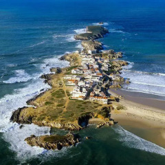 Отель Baleal Sol Alojamentos пляж фото 2