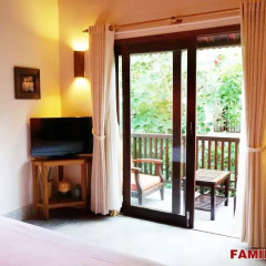 Отель Hoi An Chic 3* Семейный люкс с двуспальной кроватью фото 4