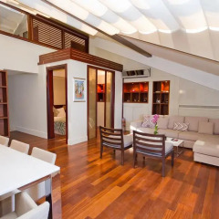 Cheya Residences Nisantasi Deluxe 4* Улучшенные апартаменты с 2 отдельными кроватями фото 25