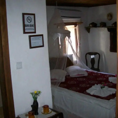 Dionysos Pension Номер категории Эконом с различными типами кроватей фото 2