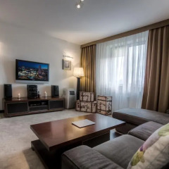 Отель Apartament Świętojerska 24 Польша, Варшава - отзывы, цены и фото номеров - забронировать отель Apartament Świętojerska 24 онлайн комната для гостей фото 4
