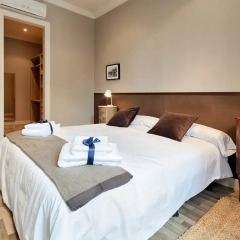 Апартаменты Habitat Apartments Barcelona Balconies Барселона комната для гостей фото 2