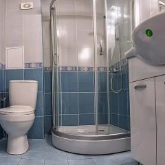 Апартаменты Europe Apartments Поморие ванная