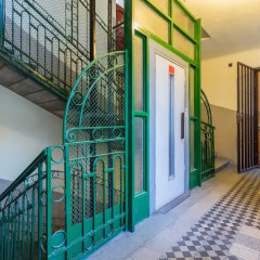 Апартаменты Kalvin Apartments интерьер отеля