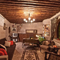 Мини-отель Oyku Evi Cave Турция, Айвали - отзывы, цены и фото номеров - забронировать отель Мини-отель Oyku Evi Cave онлайн интерьер отеля