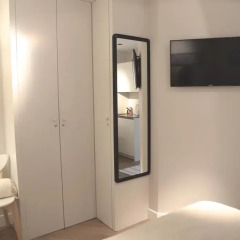 Отель Modern Studio in a Central Location Нидерланды, Амстердам - отзывы, цены и фото номеров - забронировать отель Modern Studio in a Central Location онлайн комната для гостей фото 5